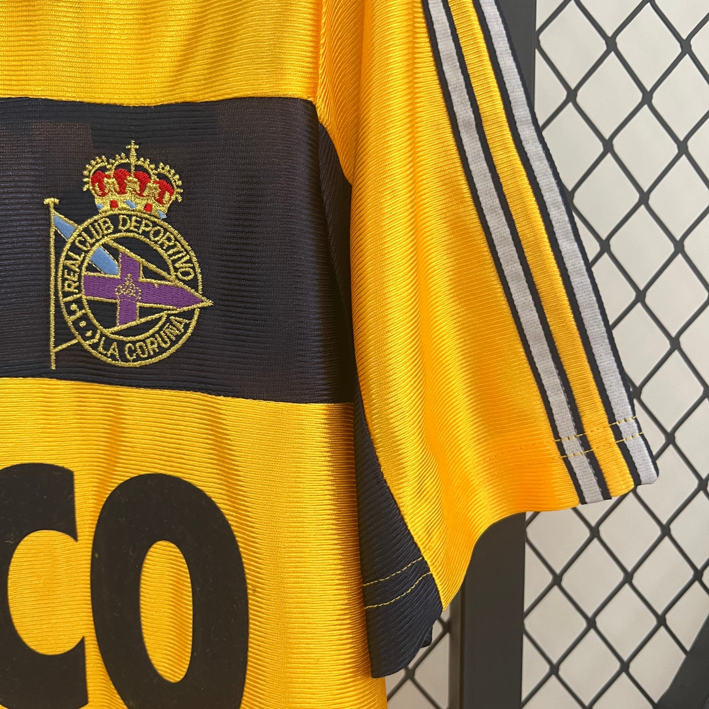 CAMISETA TERCERA EQUIPACIÓN DEPORTIVO DE LA CORUÑA 1999/00