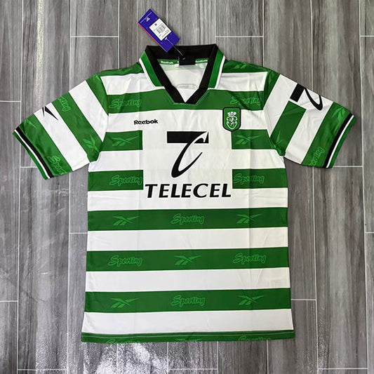 CAMISETA PRIMERA EQUIPACIÓN SPORTING CP 1998/00