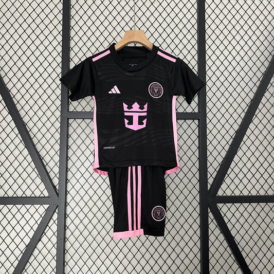 CAMISETA SEGUNDA EQUIPACIÓN INTER DE MIAMI 2024 VERSIÓN INFANTIL