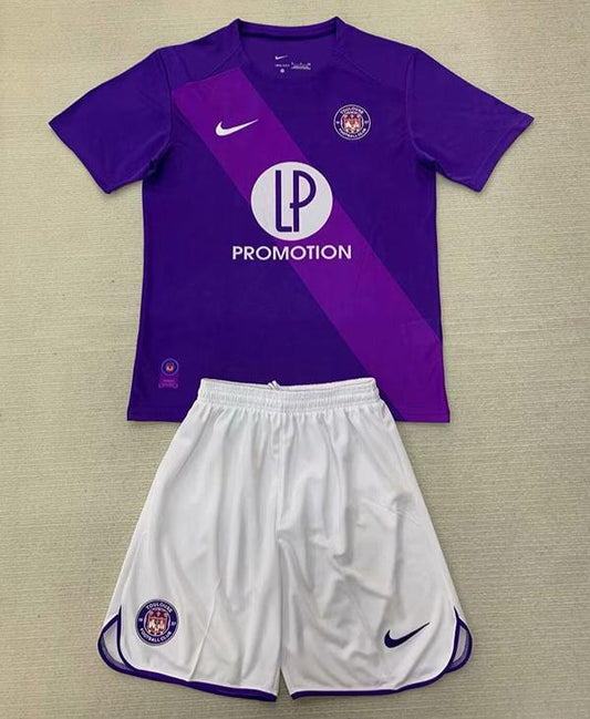 CAMISETA PRIMERA EQUIPACIÓN TOULOUSE 24/25 VERSIÓN INFANTIL