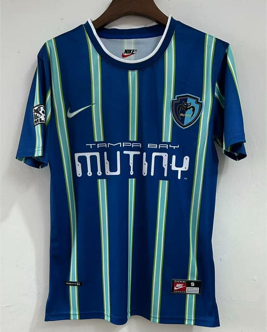 CAMISETA PRIMERA EQUIPACIÓN TAMPA BAY MUTINY 1998