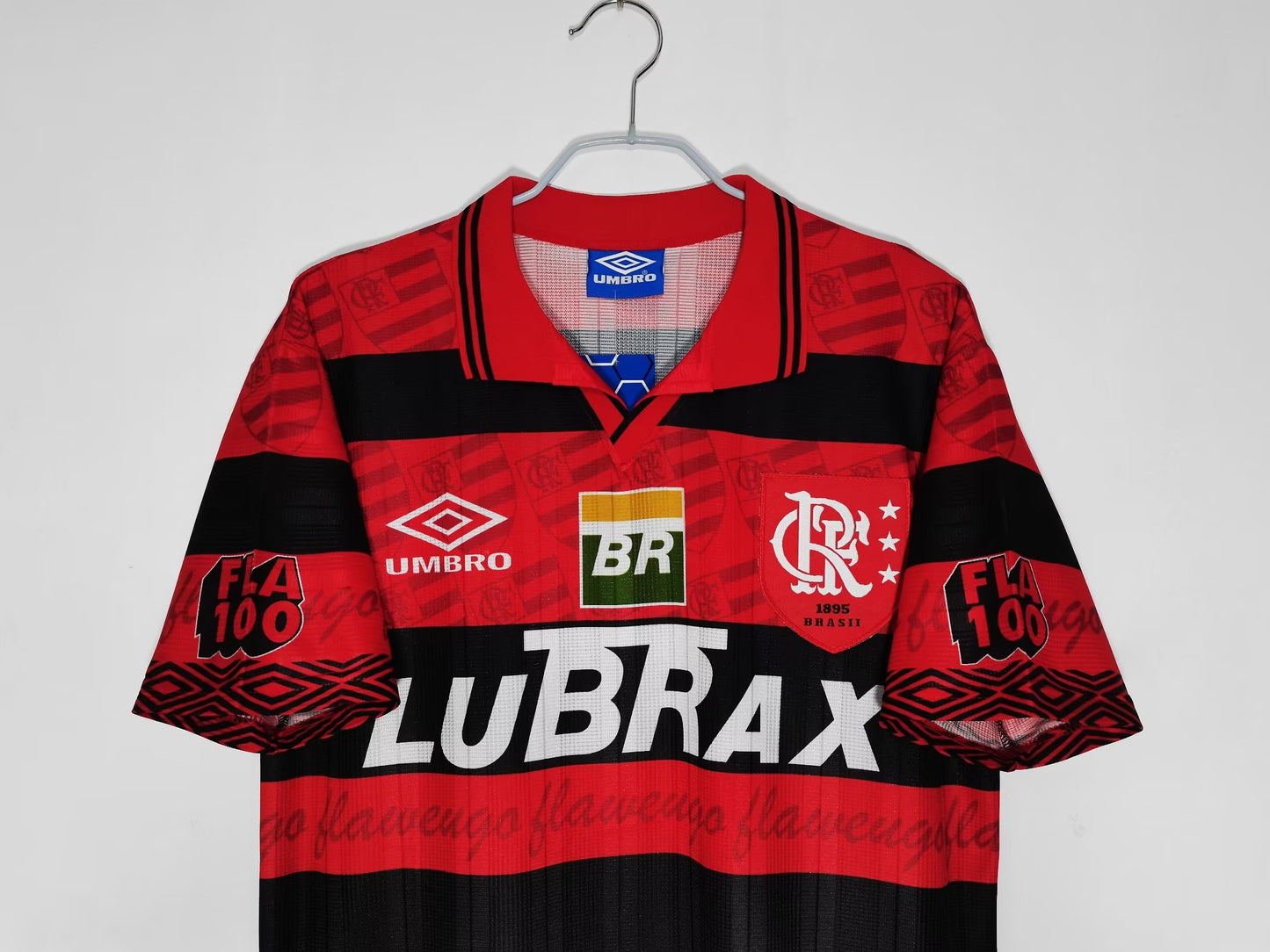 CAMISETA PRIMERA EQUIPACIÓN FLAMENGO 1995/96