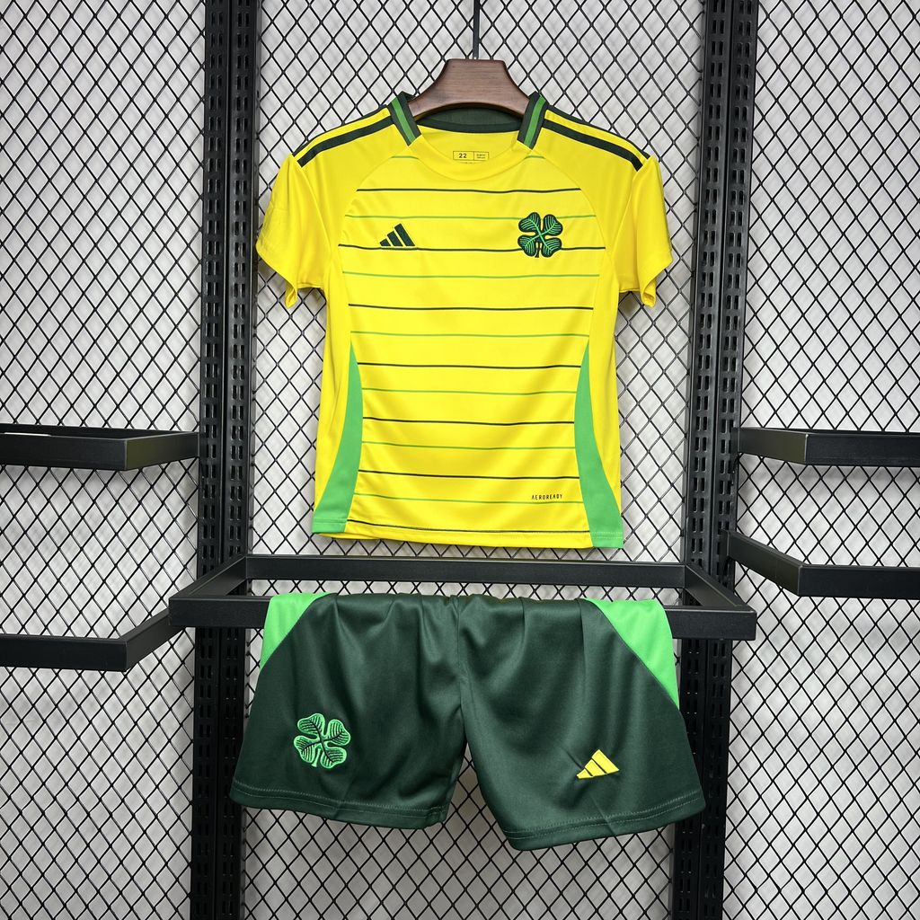 CAMISETA SEGUNDA EQUIPACIÓN CELTIC FC 24/25 VERSIÓN INFANTIL