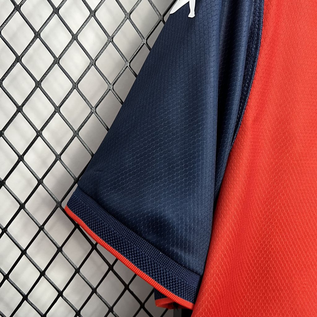 CAMISETA PRIMERA EQUIPACIÓN GENOA 24/25 VERSIÓN FAN