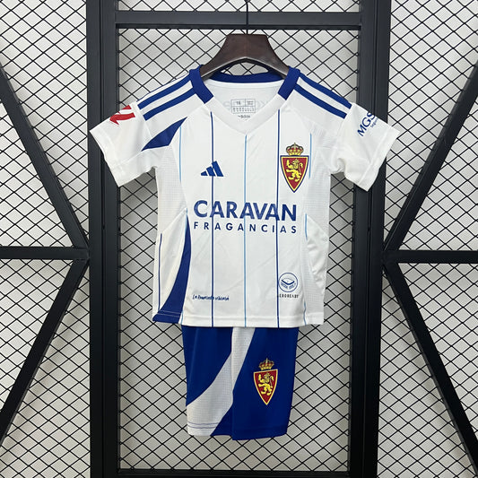 CAMISETA PRIMERA EQUIPACIÓN REAL ZARAGOZA 24/25 VERSIÓN INFANTIL