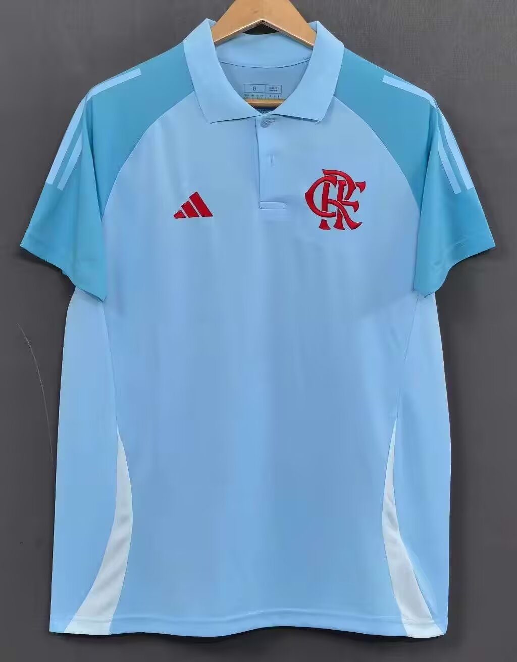 POLERA POLO FLAMENGO 2024