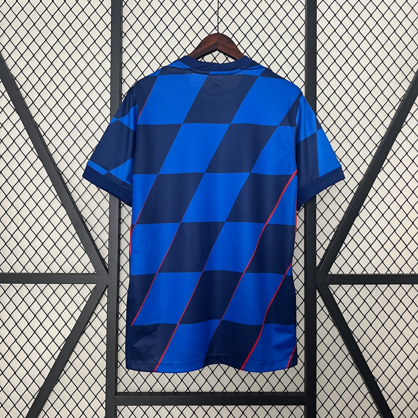 CAMISETA SEGUNDA EQUIPACIÓN CROACIA 2024 VERSIÓN FAN