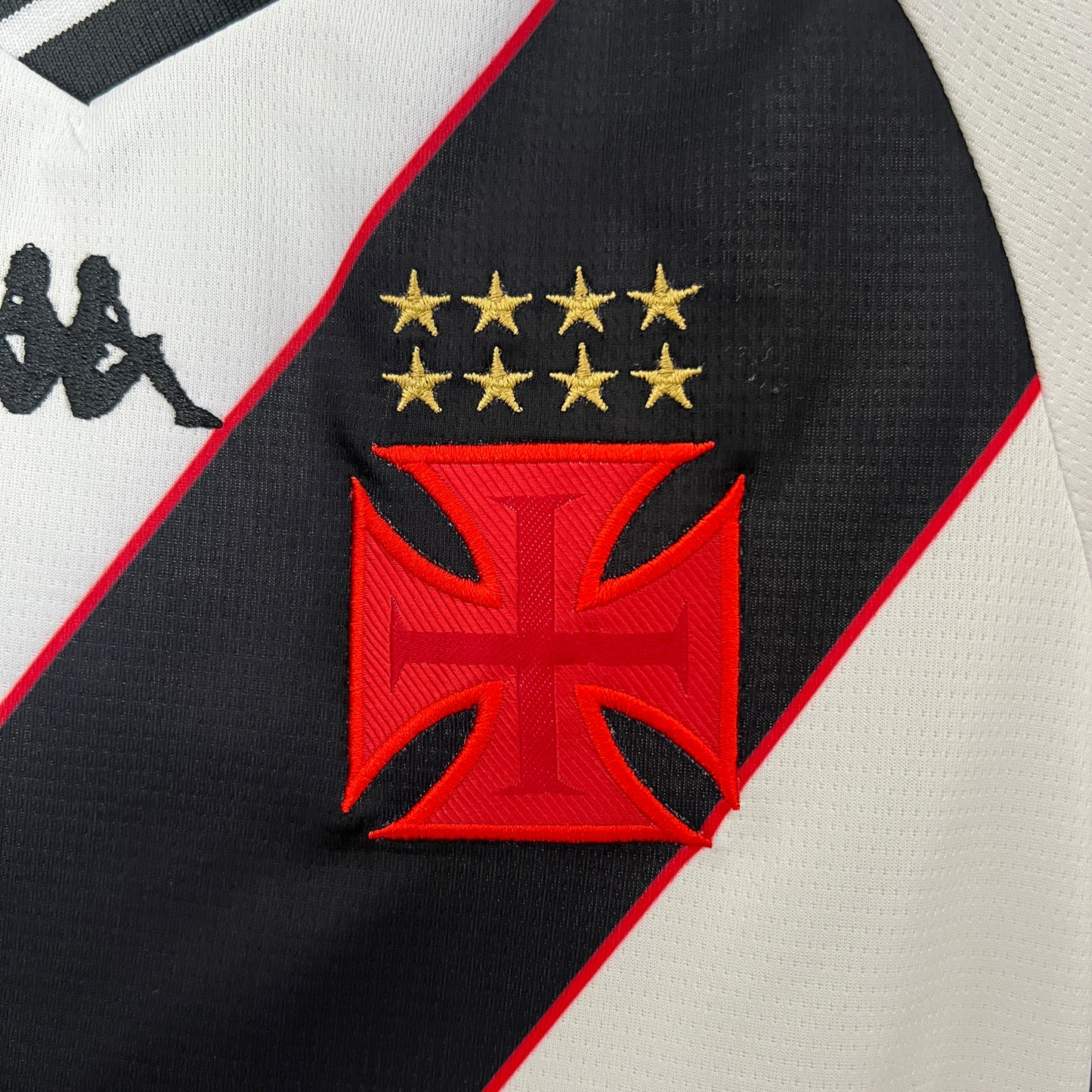 CAMISETA SEGUNDA EQUIPACIÓN VASCO DA GAMA 2024 VERSIÓN INFANTIL