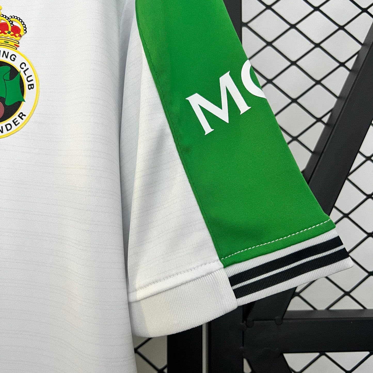 CAMISETA PRIMERA EQUIPACIÓN RACING DE SANTANDER 24/25 VERSIÓN FAN