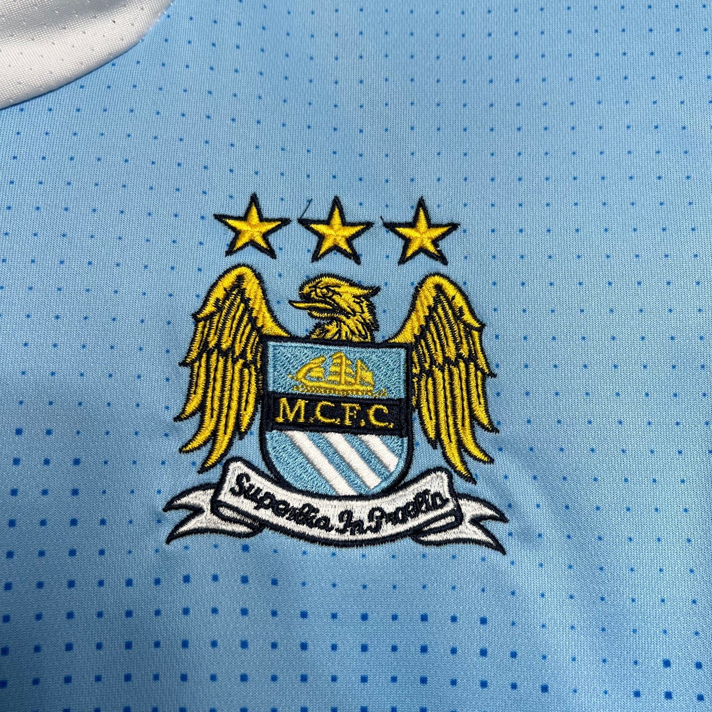 CAMISETA PRIMERA EQUIPACIÓN MANCHESTER CITY 2011/12