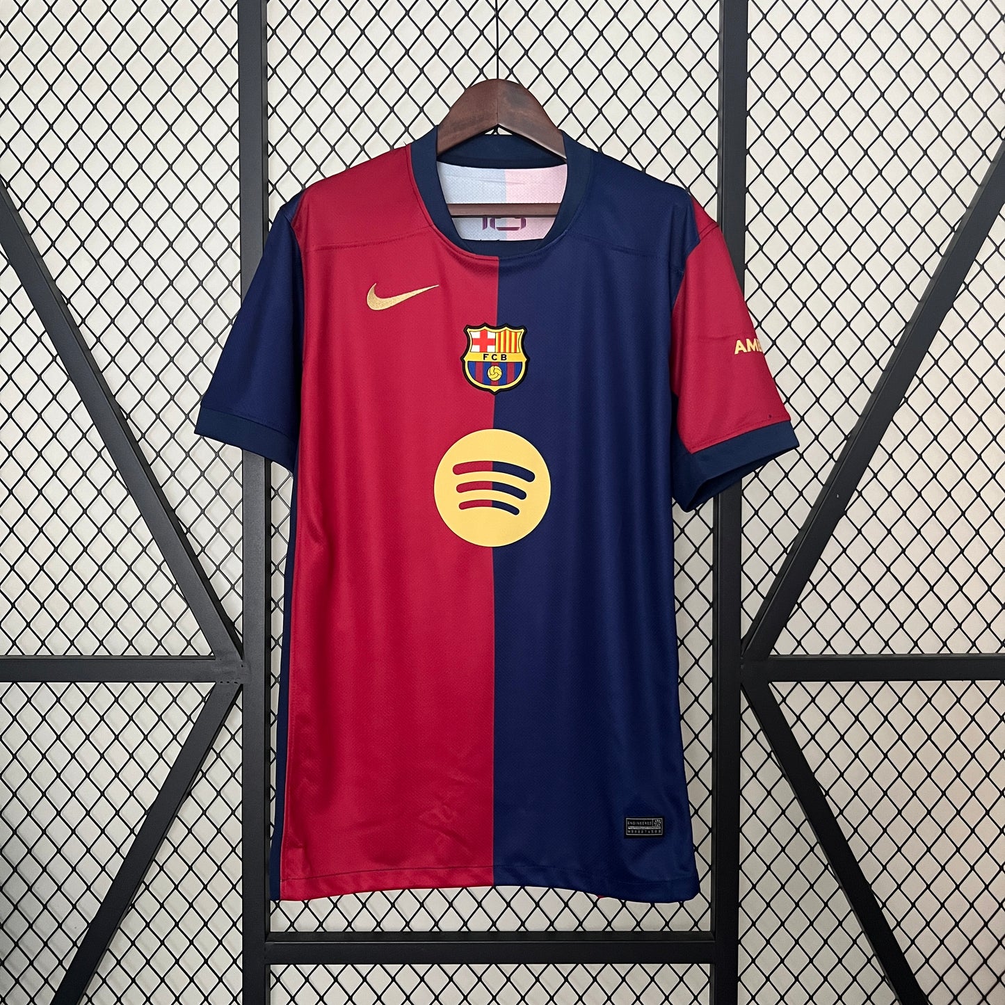 CAMISETA PRIMERA EQUIPACIÓN BARCELONA 24/25 VERSIÓN FAN