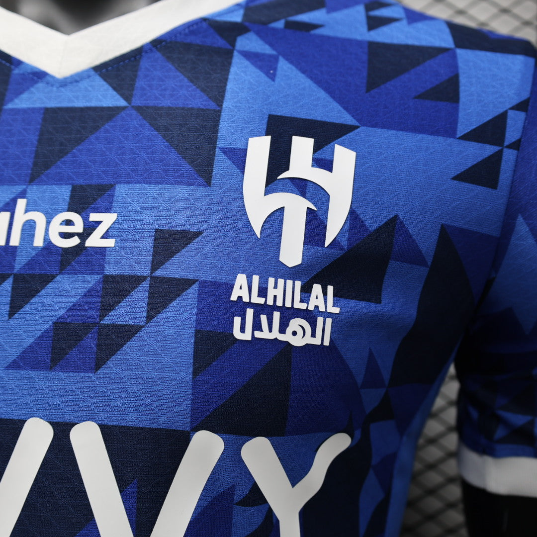 CAMISETA PRIMERA EQUIPACIÓN AL HILAL 24/25 VERSIÓN JUGADOR