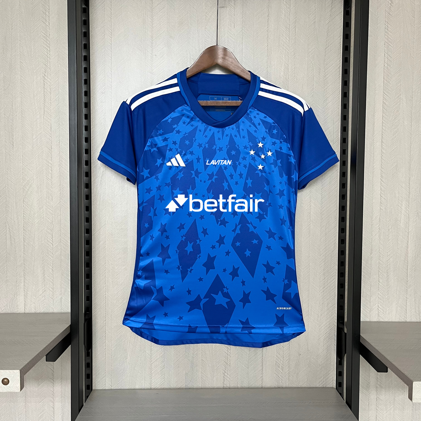 CAMISETA PRIMERA EQUIPACIÓN CRUZEIRO 2024 VERSIÓN FEMENINA