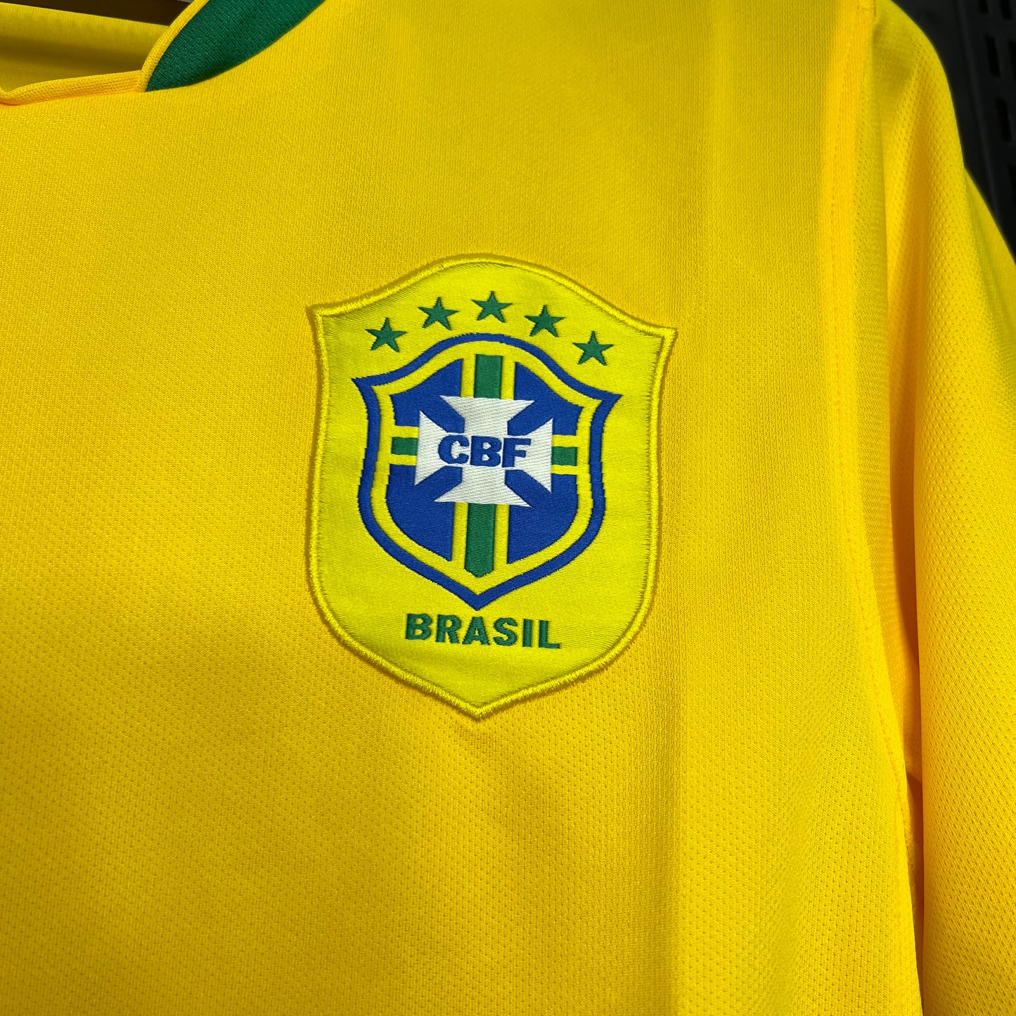 CAMISETA PRIMERA EQUIPACIÓN BRASIL 2006