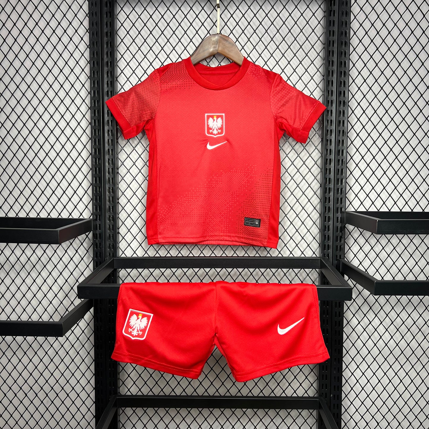 CAMISETA SEGUNDA EQUIPACIÓN POLONIA 2024 VERSIÓN INFANTIL