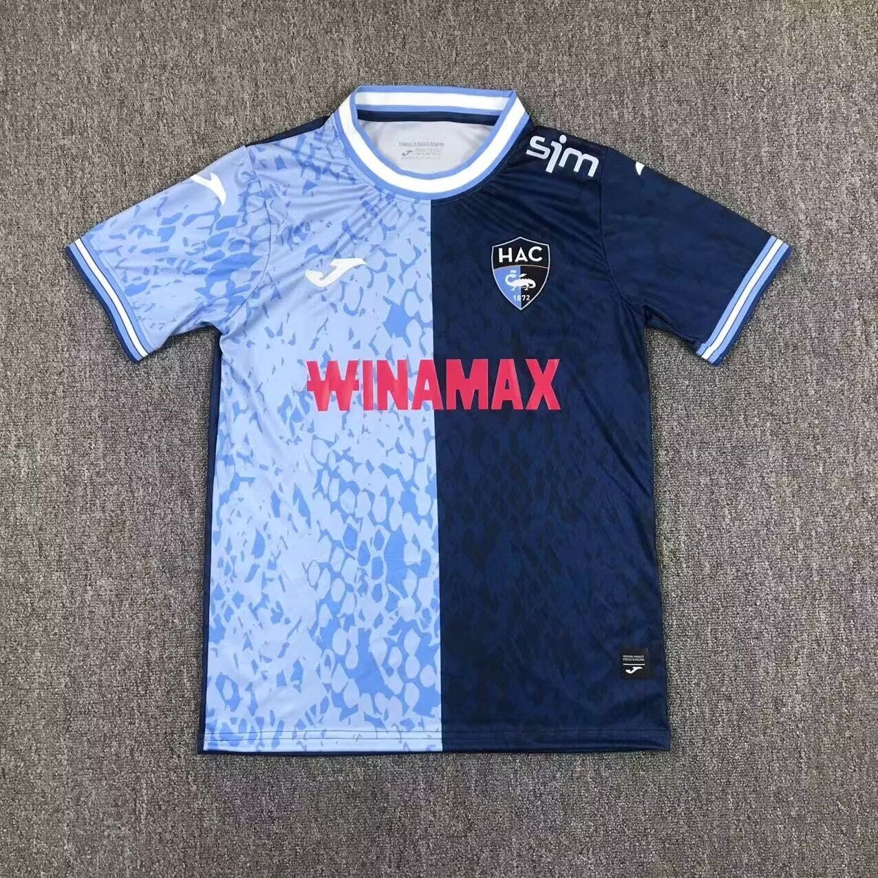 CAMISETA PRIMERA EQUIPACIÓN LE HAVRE 24/25 VERSIÓN FAN