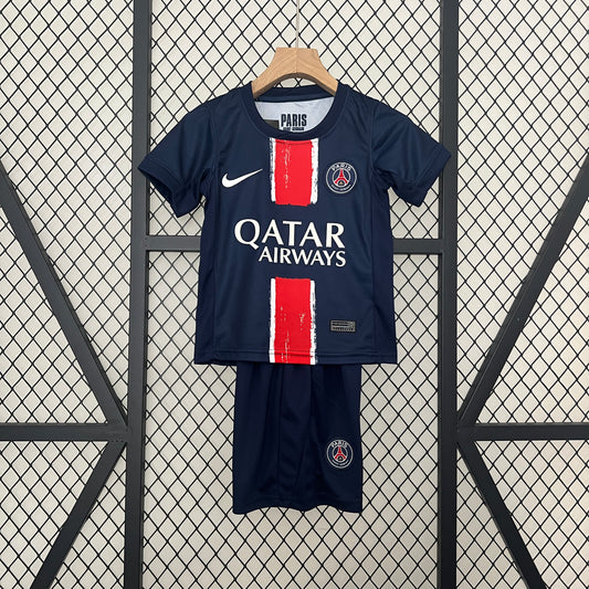 CAMISETA PRIMERA EQUIPACIÓN PSG 24/25 VERSIÓN INFANTIL