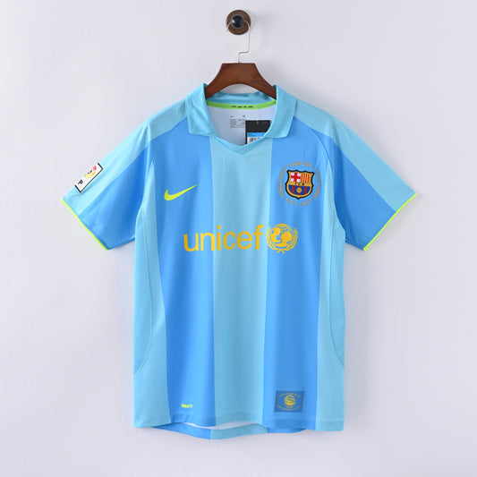 CAMISETA SEGUNDA EQUIPACIÓN BARCELONA 2007/08