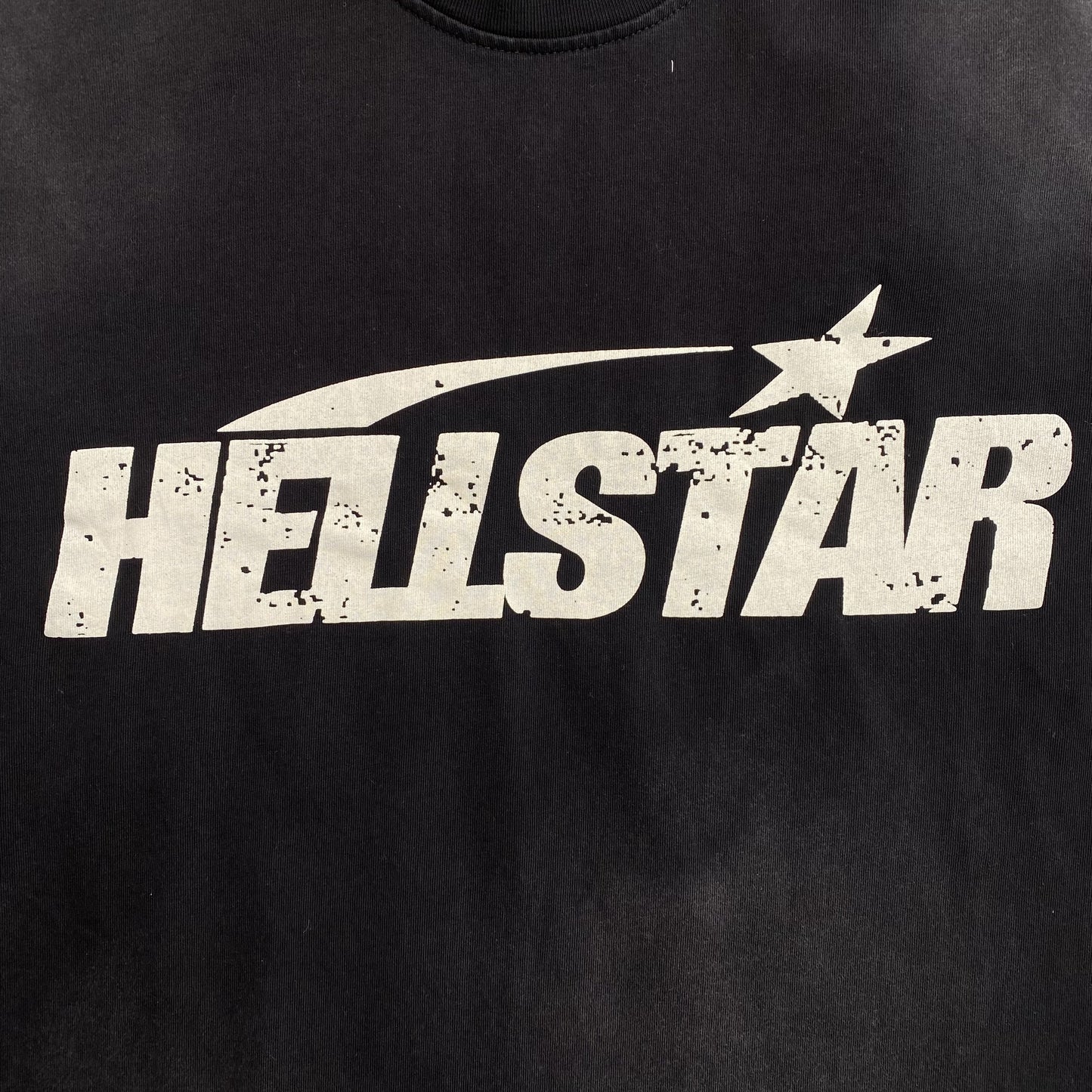 HELLSTAR CLASSIC LOGO GEL PRINT T-SHIRT