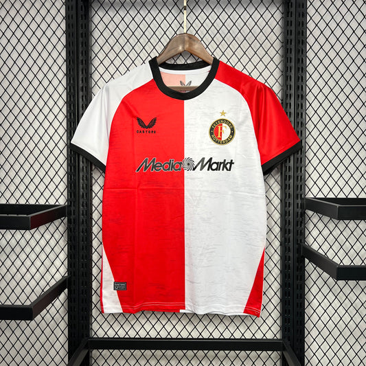 CAMISETA PRIMERA EQUIPACIÓN FEYENOORD 24/25 VERSIÓN FAN