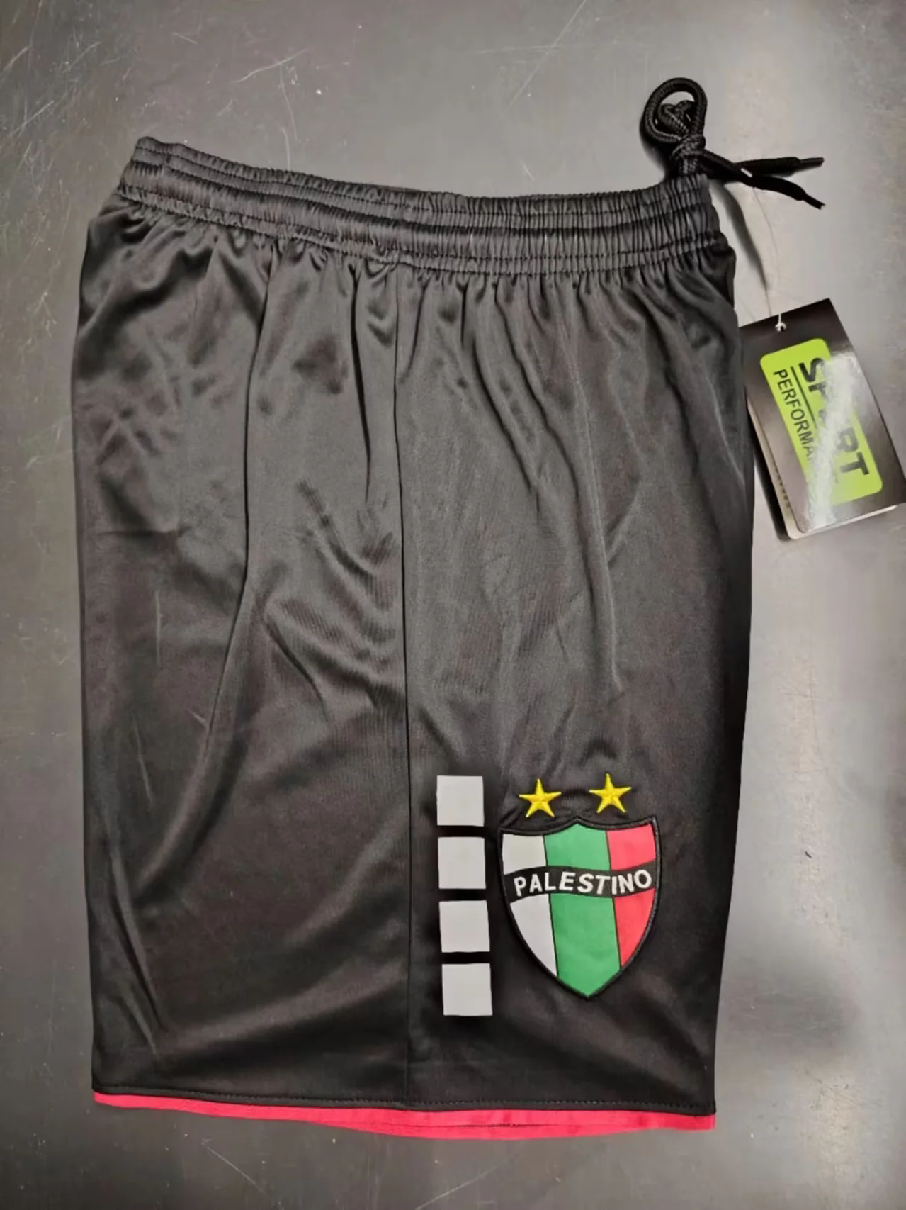 SHORTS SEGUNDA EQUIPACIÓN PALESTINO 2024