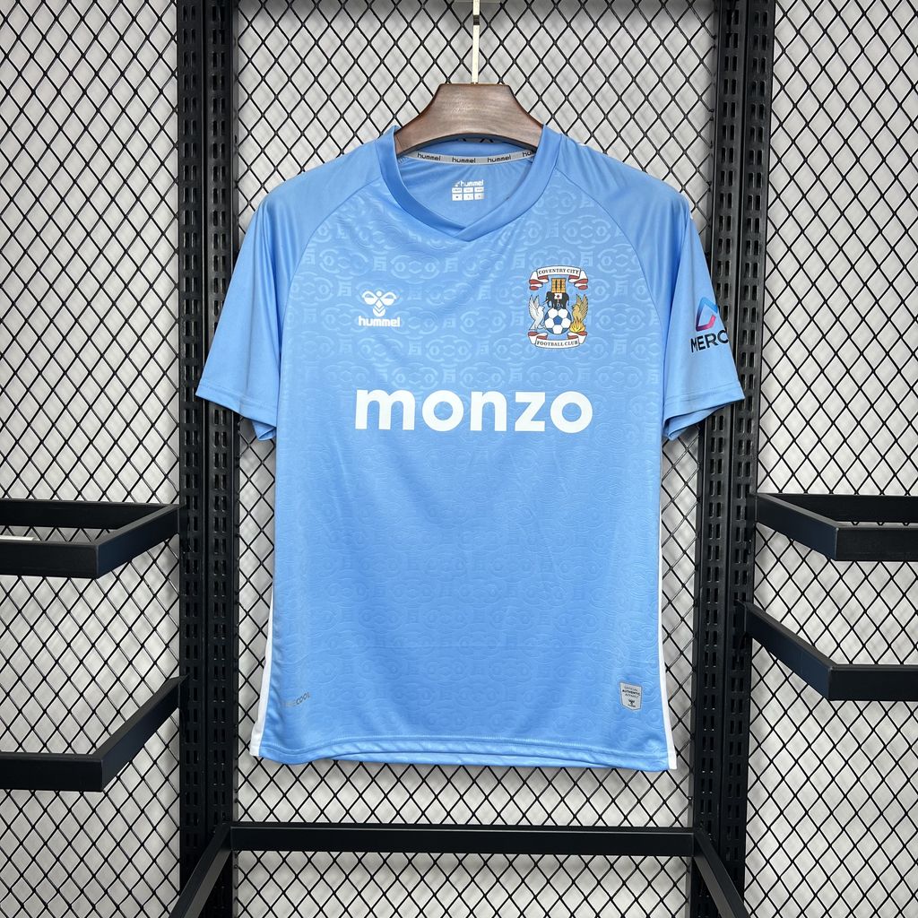 CAMISETA PRIMERA EQUIPACIÓN COVENTRY CITY 24/25 VERSIÓN FAN