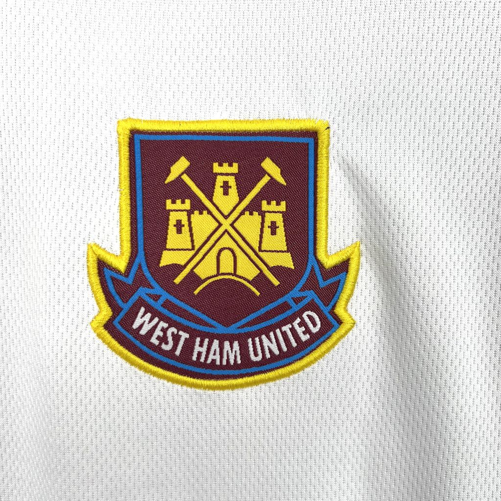 CAMISETA SEGUNDA EQUIPACIÓN WEST HAM 1999/01