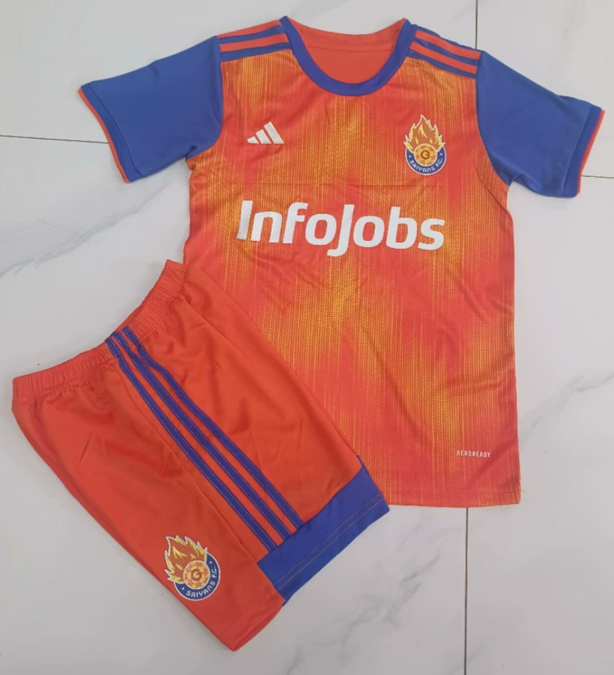 CAMISETA PRIMERA EQUIPACIÓN SAIYANS FC 2024 VERSIÓN INFANTIL