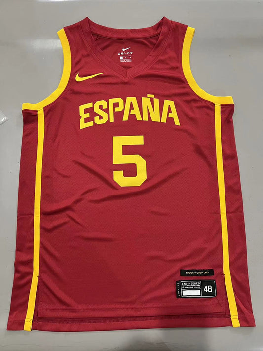 CAMISETA ESPAÑA PRIMERA EQUIPACIÓN