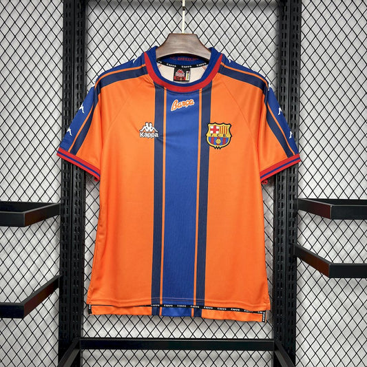 CAMISETA SEGUNDA EQUIPACIÓN BARCELONA 1997/98