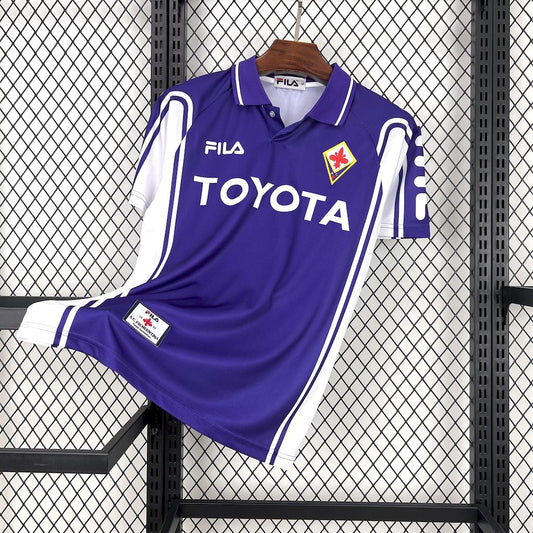 CAMISETA PRIMERA EQUIPACIÓN FIORENTINA 1999/00