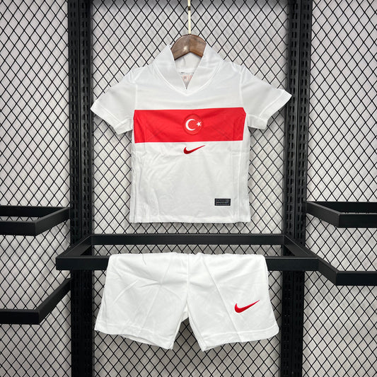 CAMISETA PRIMERA EQUIPACIÓN TURQUÍA 2024 VERSIÓN INFANTIL