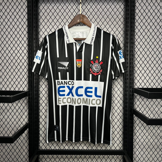 CAMISETA SEGUNDA EQUIPACIÓN CORINTHIANS 1998