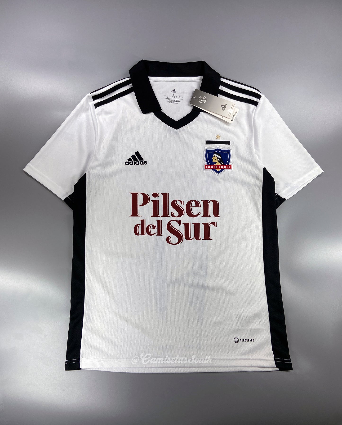 CAMISETA PRIMERA EQUIPACIÓN COLO COLO 2022 VERSIÓN FAN