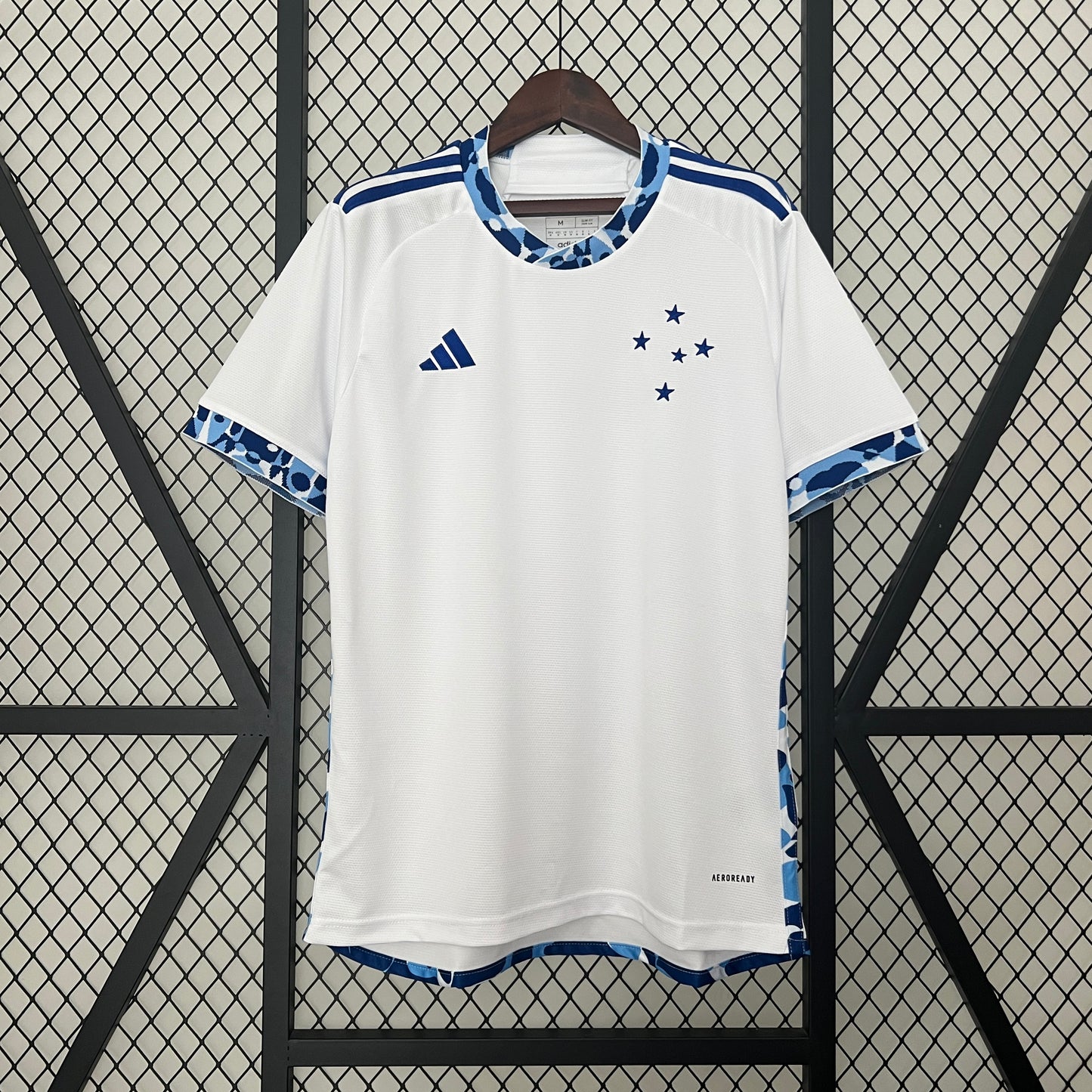 CAMISETA SEGUNDA EQUIPACIÓN CRUZEIRO 2024 VERSIÓN FAN