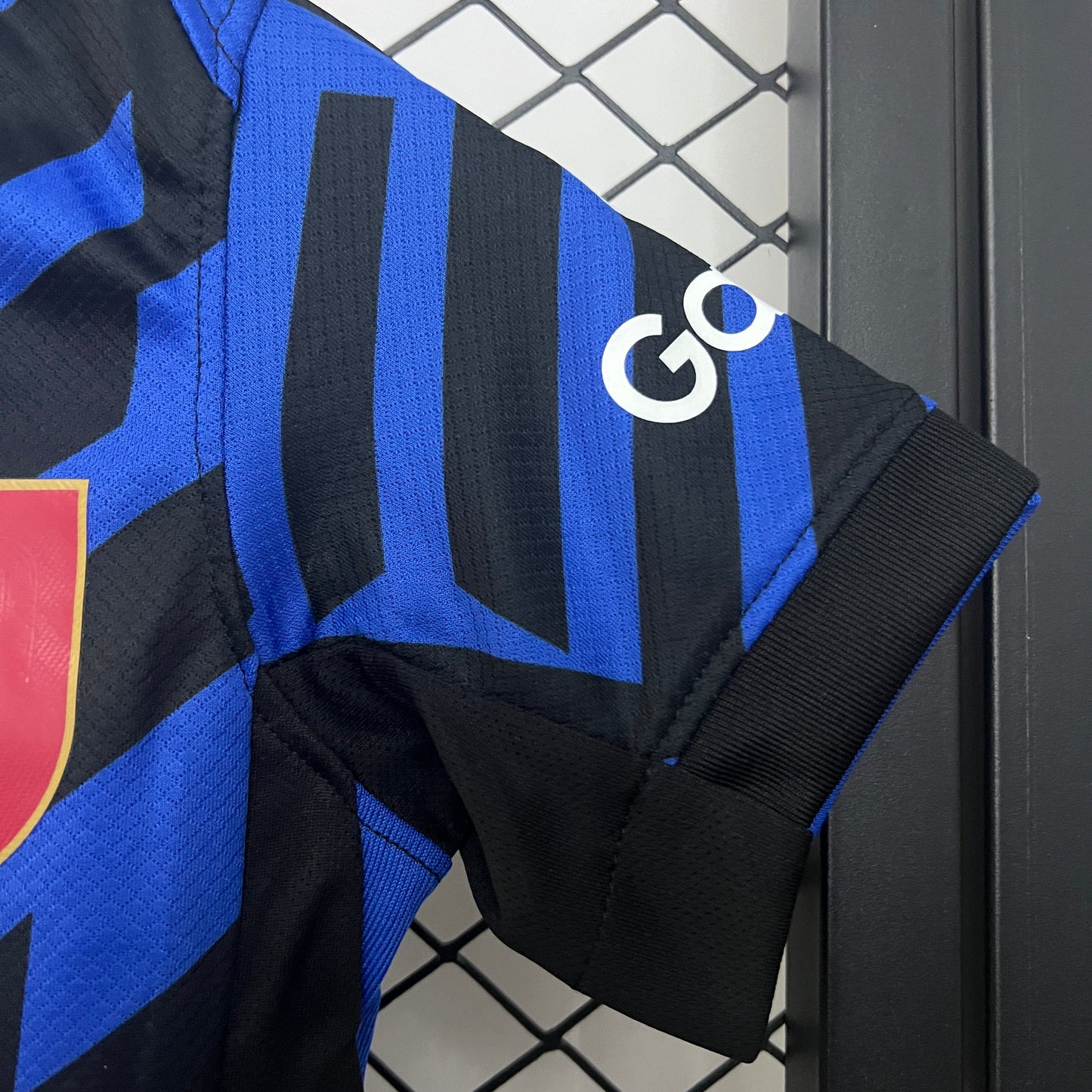 CAMISETA PRIMERA EQUIPACIÓN INTER DE MILAN 24/25 VERSIÓN INFANTIL