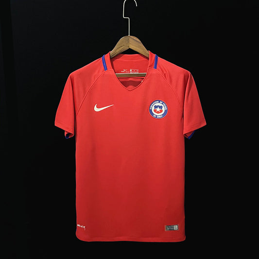 CAMISETA PRIMERA EQUIPACIÓN CHILE 2016/17