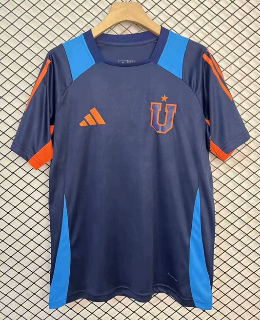 CAMISETA ENTRENAMIENTO U. DE CHILE 2025 VERSIÓN FAN