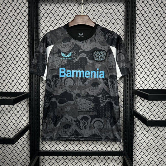 CAMISETA TERCERA EQUIPACIÓN BAYER LEVERKUSEN 24/25 VERSIÓN FAN