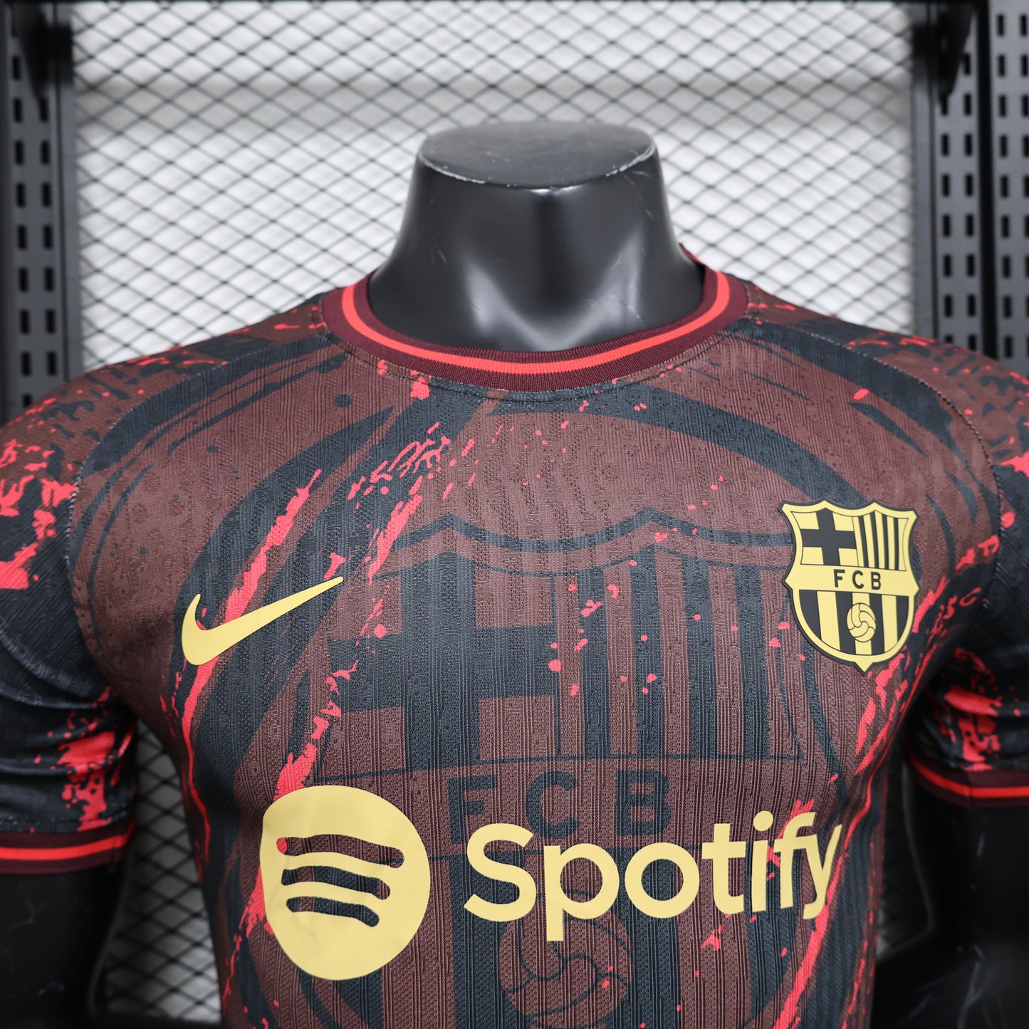 CAMISETA CONCEPTO BARCELONA 24/25 VERSIÓN JUGADOR