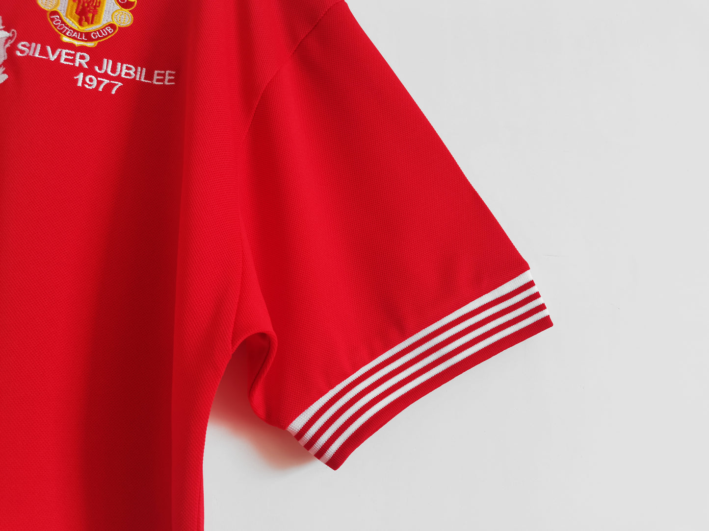 CAMISETA PRIMERA EQUIPACIÓN MANCHESTER UNITED 1976/77