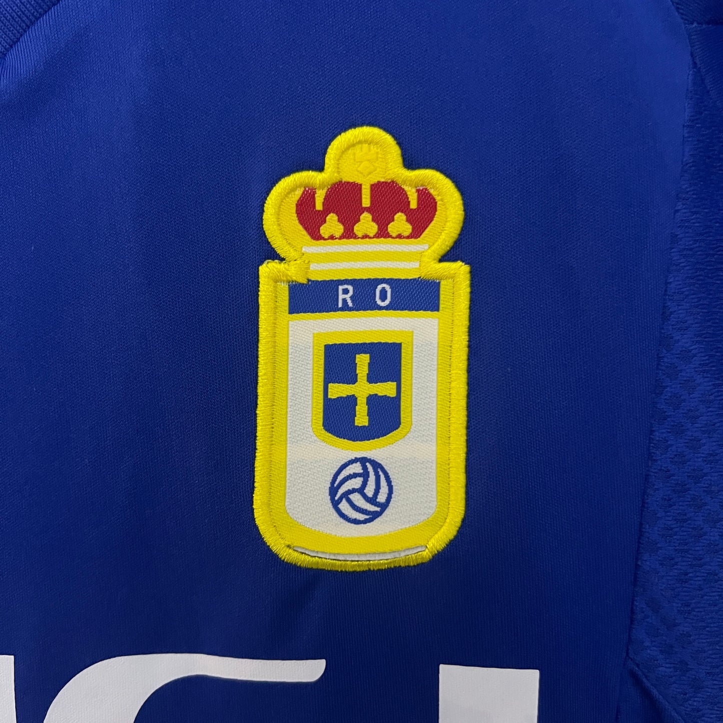 CAMISETA PRIMERA EQUIPACIÓN REAL OVIEDO 24/25 VERSIÓN INFANTIL