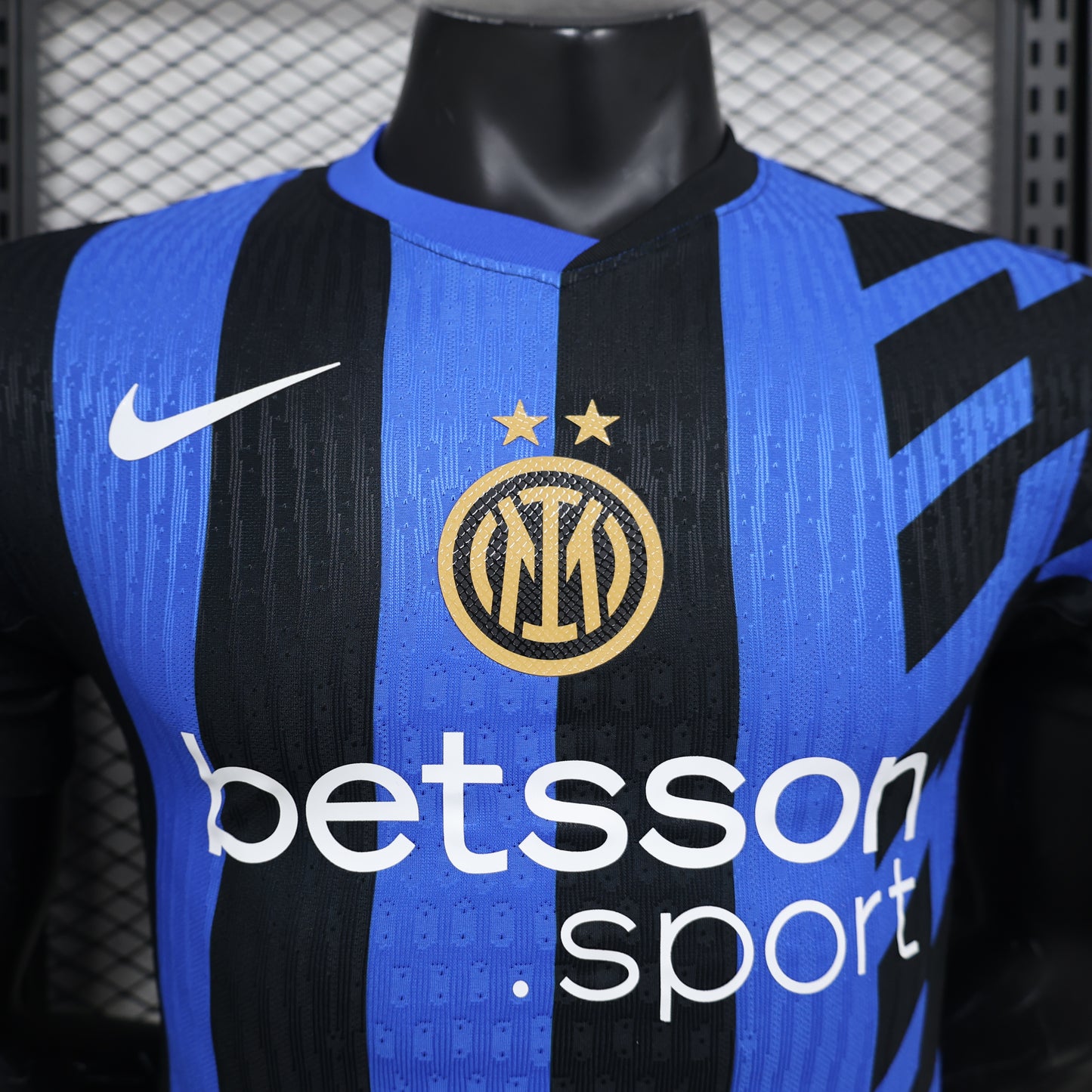 CAMISETA PRIMERA EQUIPACIÓN INTER DE MILAN 24/25 VERSIÓN JUGADOR