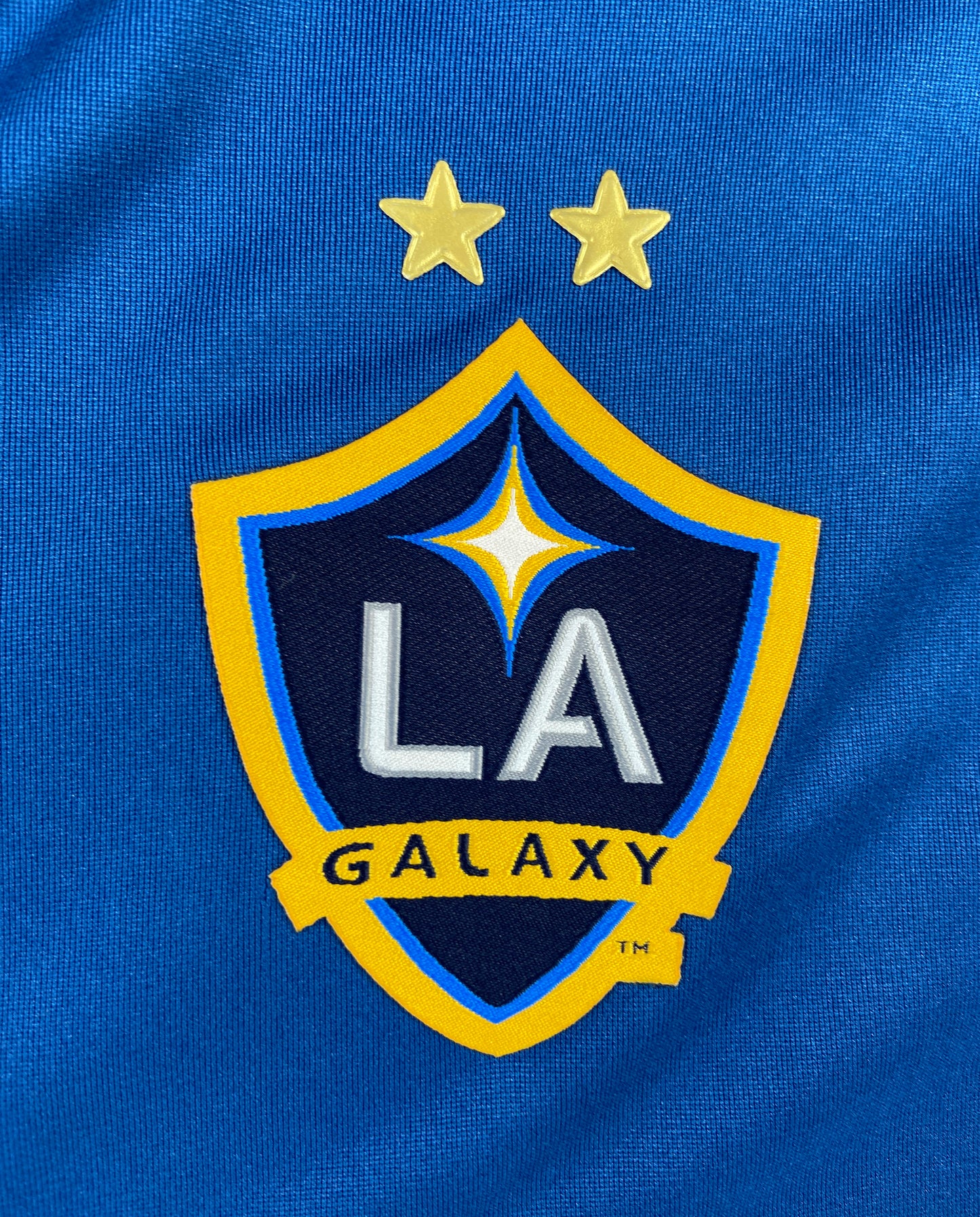 CAMISETA SEGUNDA EQUIPACIÓN LA GALAXY 2011 MANGA LARGA