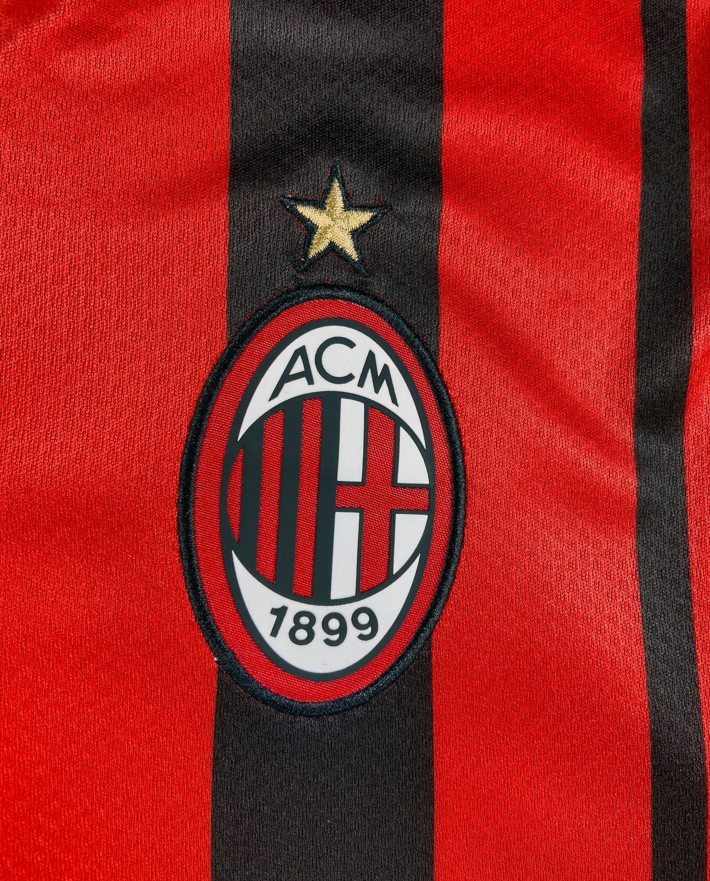 CAMISETA PRIMERA EQUIPACIÓN AC MILAN 21/22 VERSIÓN FAN