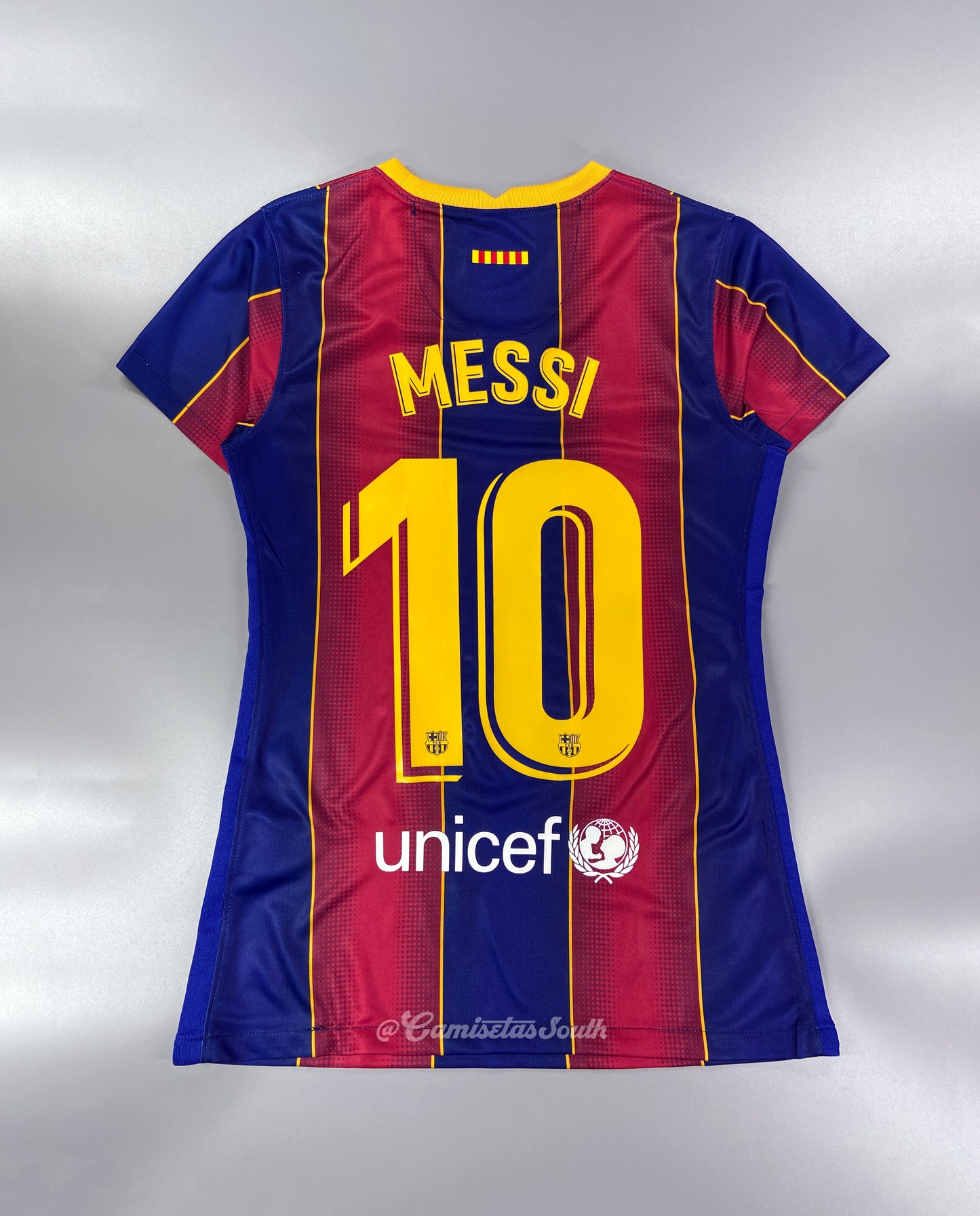 CAMISETA PRIMERA EQUIPACIÓN BARCELONA 20/21 VERSIÓN FEMENINA