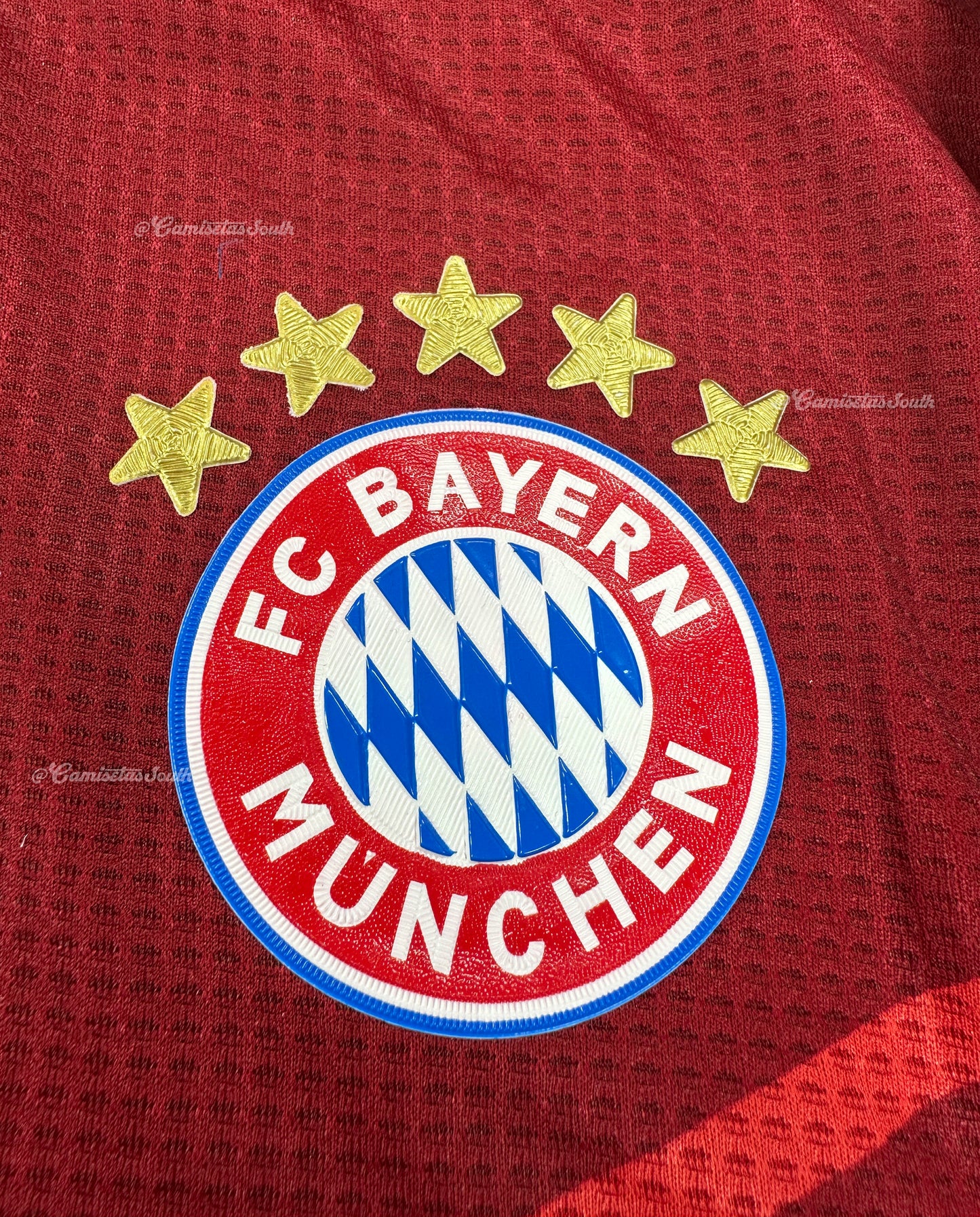 CAMISETA PRIMERA EQUIPACIÓN BAYERN MUNICH 21/22 VERSIÓN JUGADOR