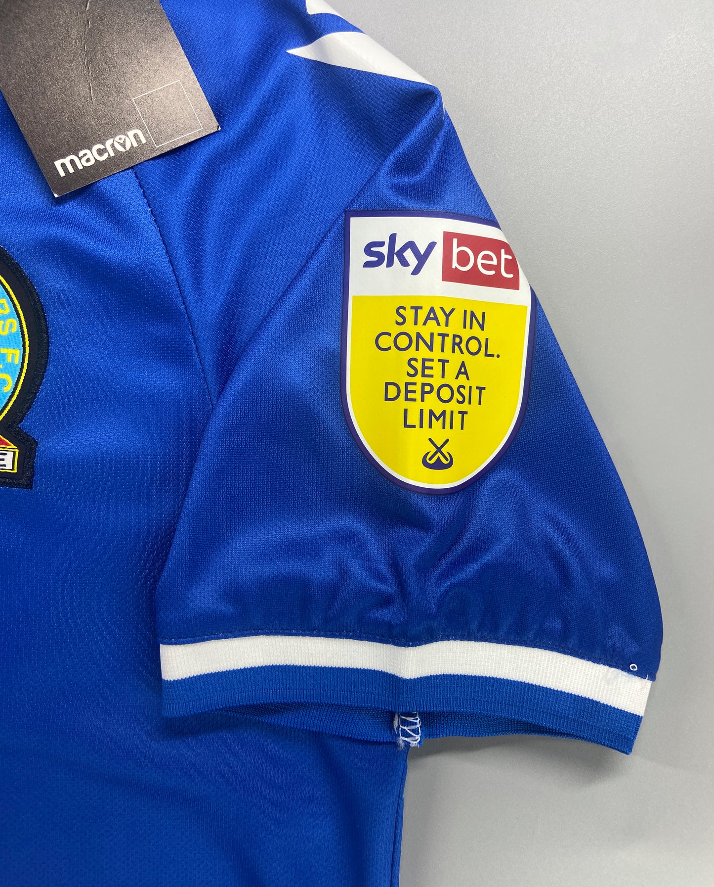 CAMISETA PRIMERA EQUIPACIÓN BLACKBURN ROVERS 21/22 VERSIÓN FAN