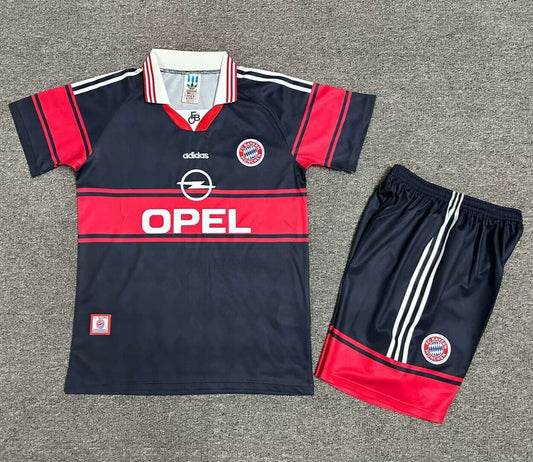 CAMISETA PRIMERA EQUIPACIÓN BAYERN MUNICH 1997/99 INFANTIL