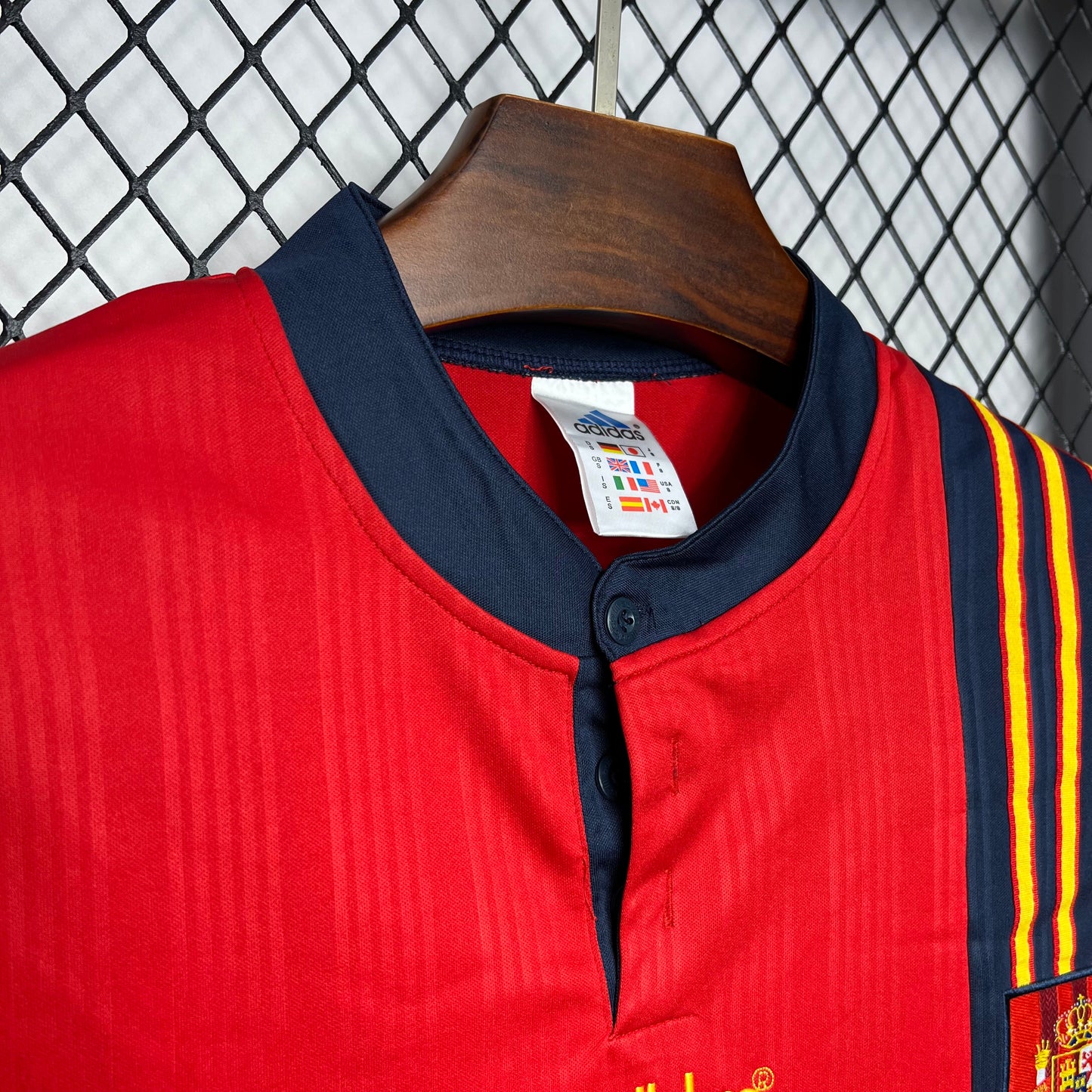 CAMISETA PRIMERA EQUIPACIÓN ESPAÑA 1996